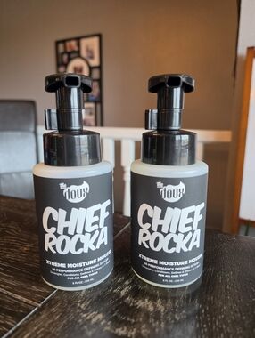 The Doux Chief Rocka Extreme Moisture Mousse Bundle X2